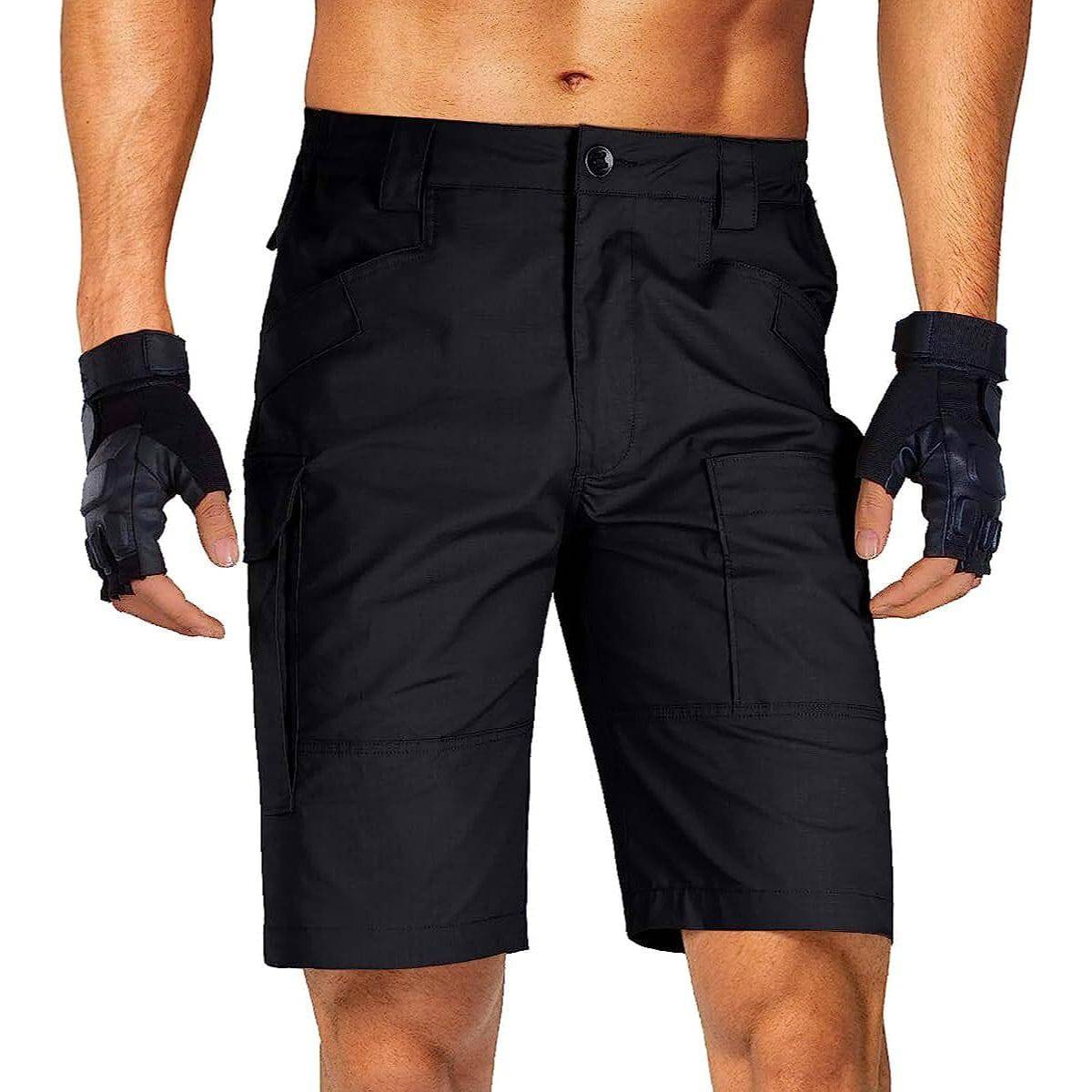 BLADE Men's Quick Dry Tactical Cargo Shorts