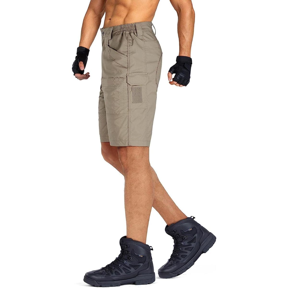BLADE Men's Quick Dry Tactical Cargo Shorts