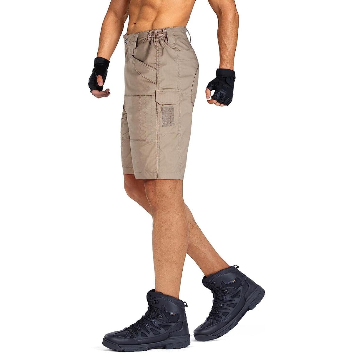 BLADE Men's Quick Dry Tactical Cargo Shorts