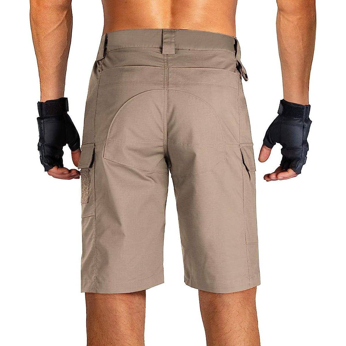 BLADE Men's Quick Dry Tactical Cargo Shorts