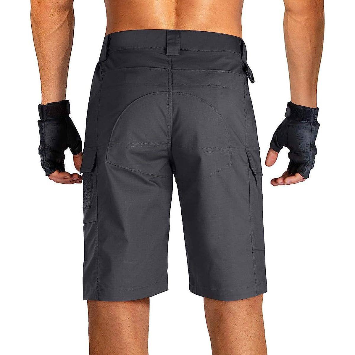 BLADE Men's Quick Dry Tactical Cargo Shorts