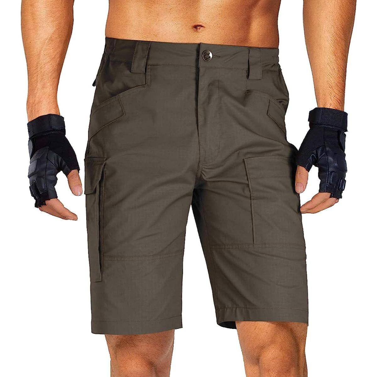 BLADE Men's Quick Dry Tactical Cargo Shorts