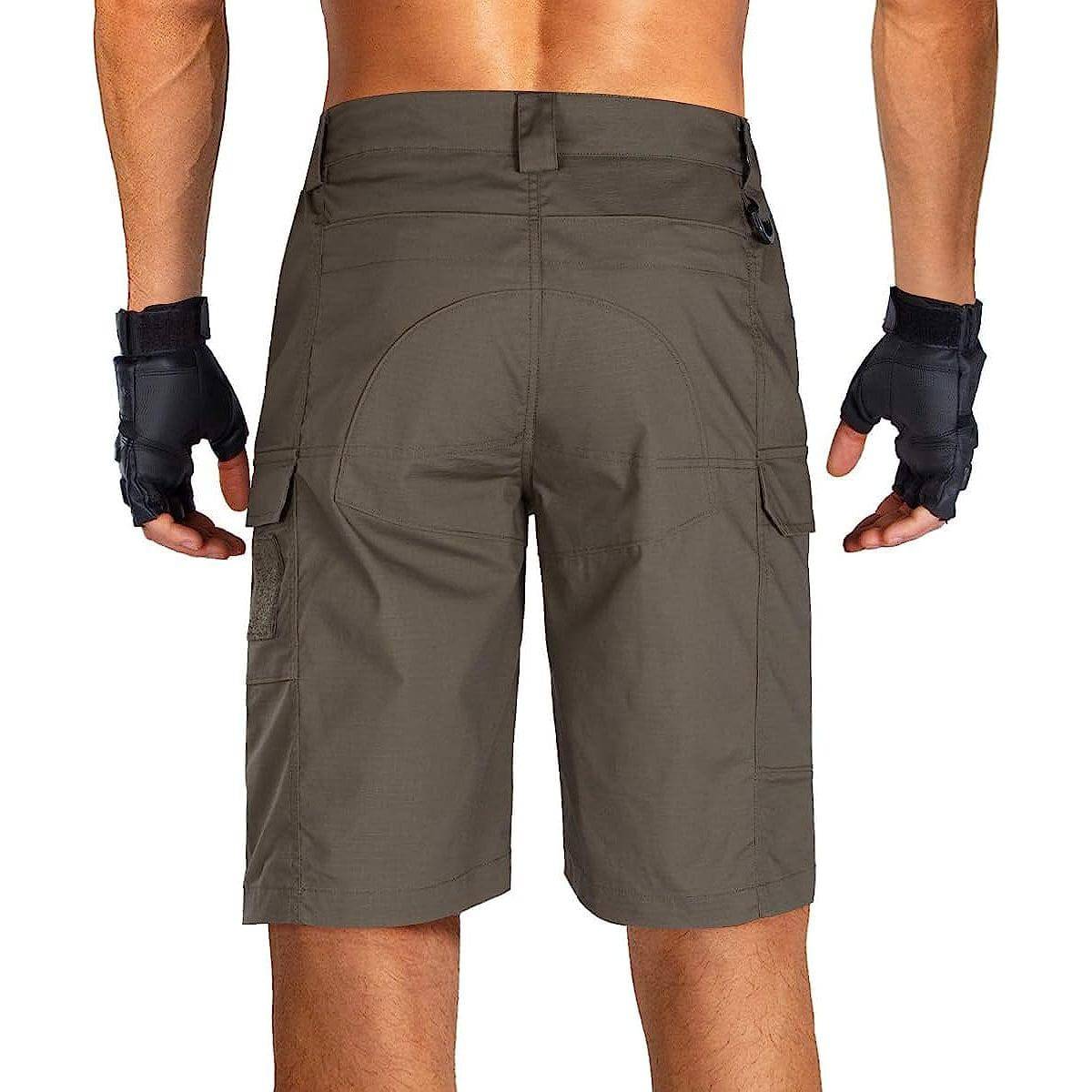 BLADE Men's Quick Dry Tactical Cargo Shorts