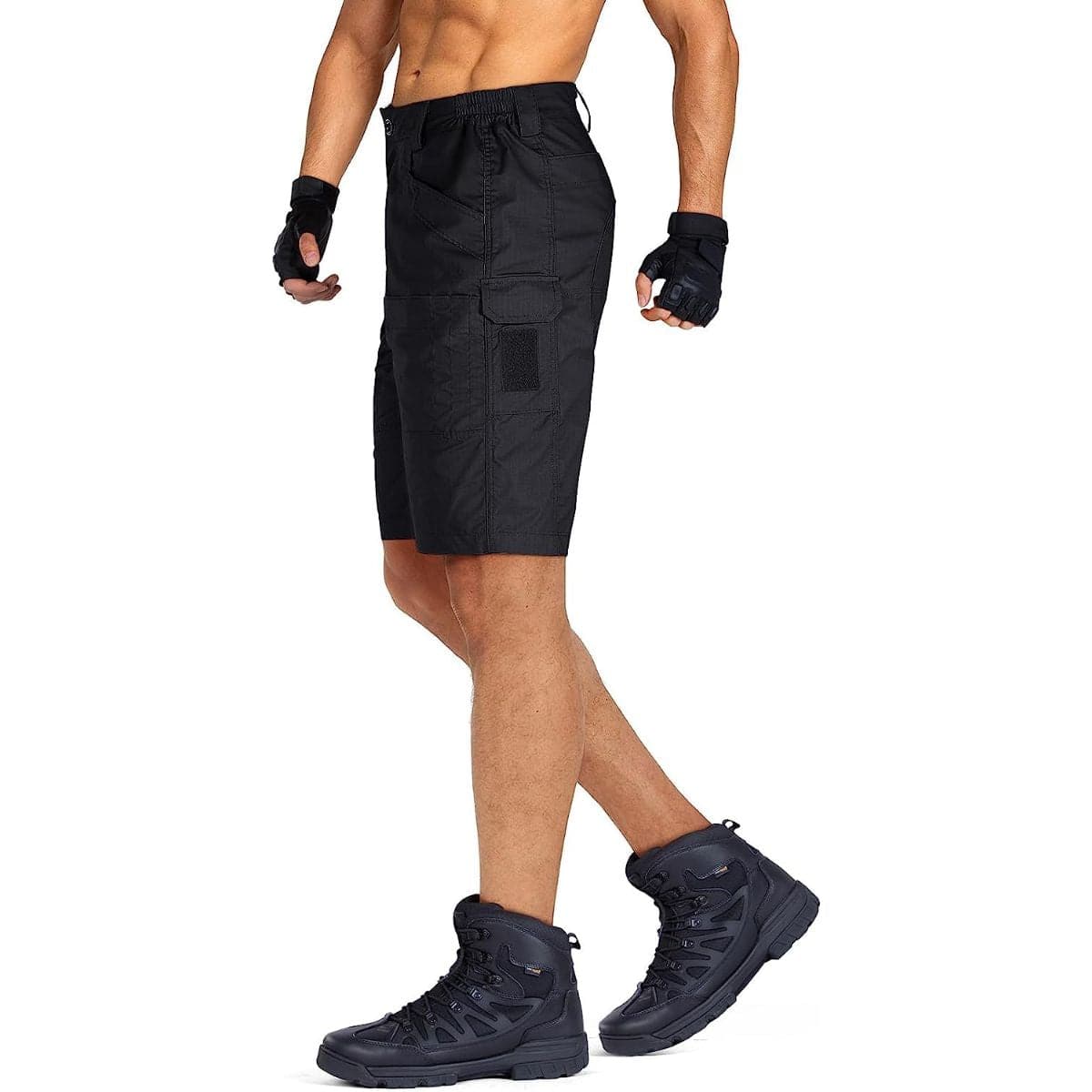 BLADE Men's Quick Dry Tactical Cargo Shorts