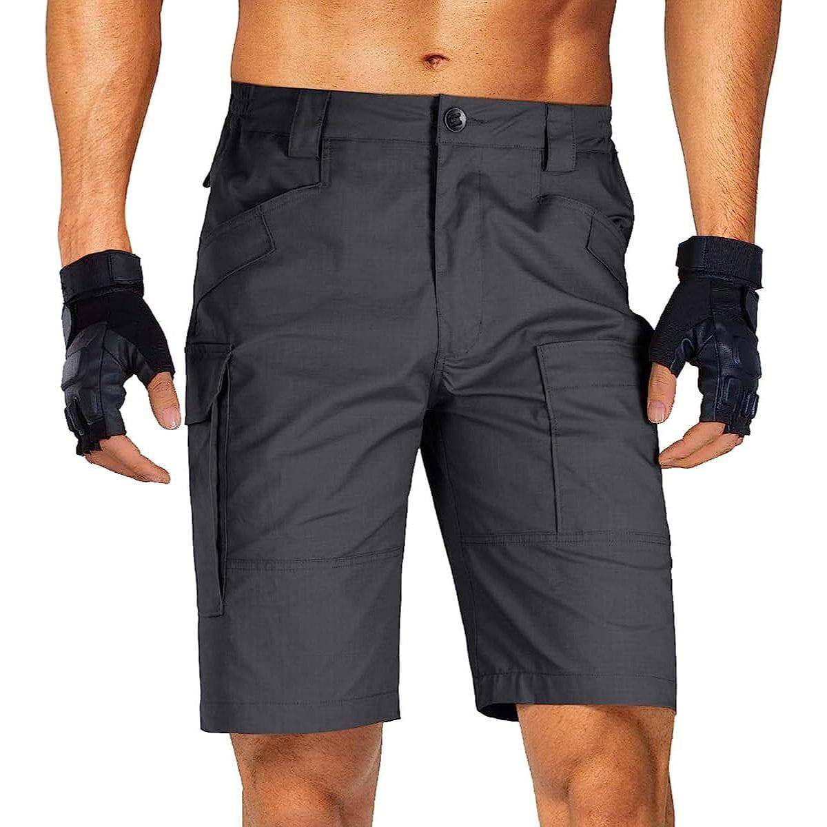 BLADE Men's Quick Dry Tactical Cargo Shorts