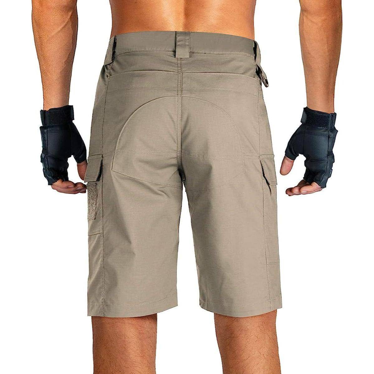 BLADE Men's Quick Dry Tactical Cargo Shorts