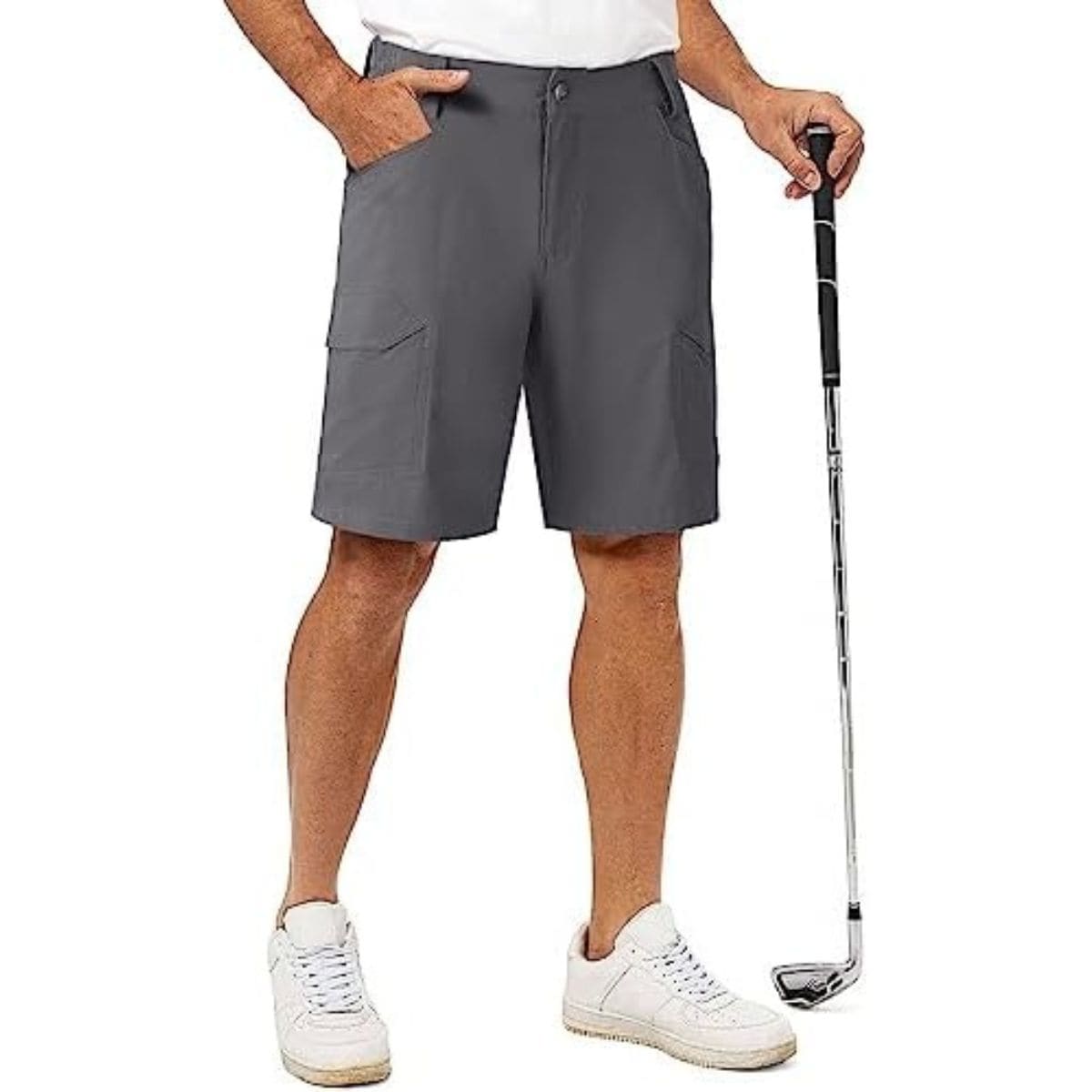 FREEKITE Men's Quick Dry Ripstop Tactical Work Shorts w/ Pockets