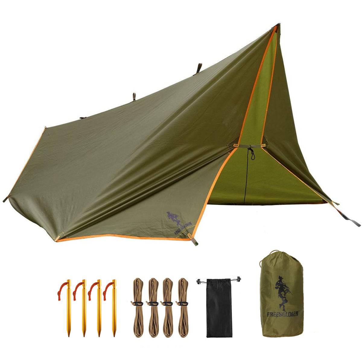 SURVIVOR Portable UV-Protected Waterproof Camping Tarp