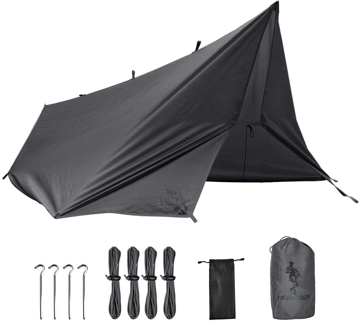 SURVIVOR Portable UV-Protected Waterproof Camping Tarp