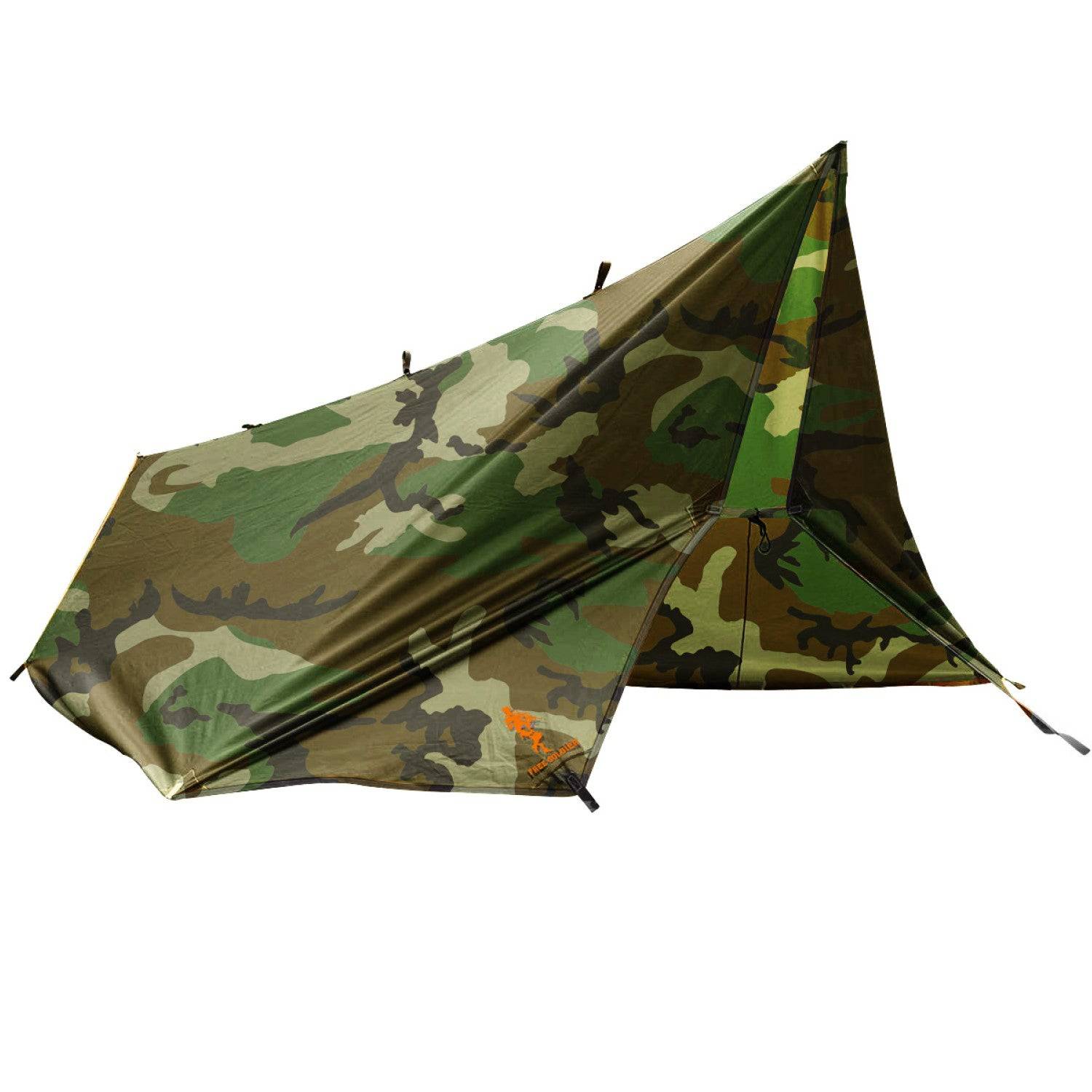 SURVIVOR Portable UV-Protected Waterproof Camping Tarp