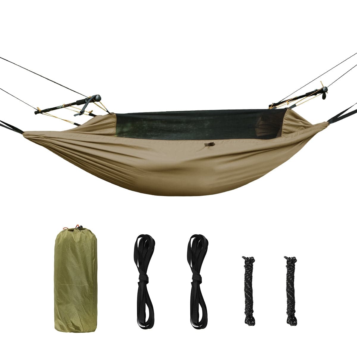 SURVIVOR Portable UV-Protected Waterproof Camping Tarp