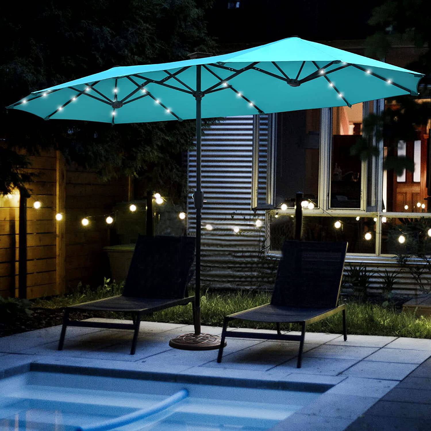 13FT Double-Sided Patio Umbrella
