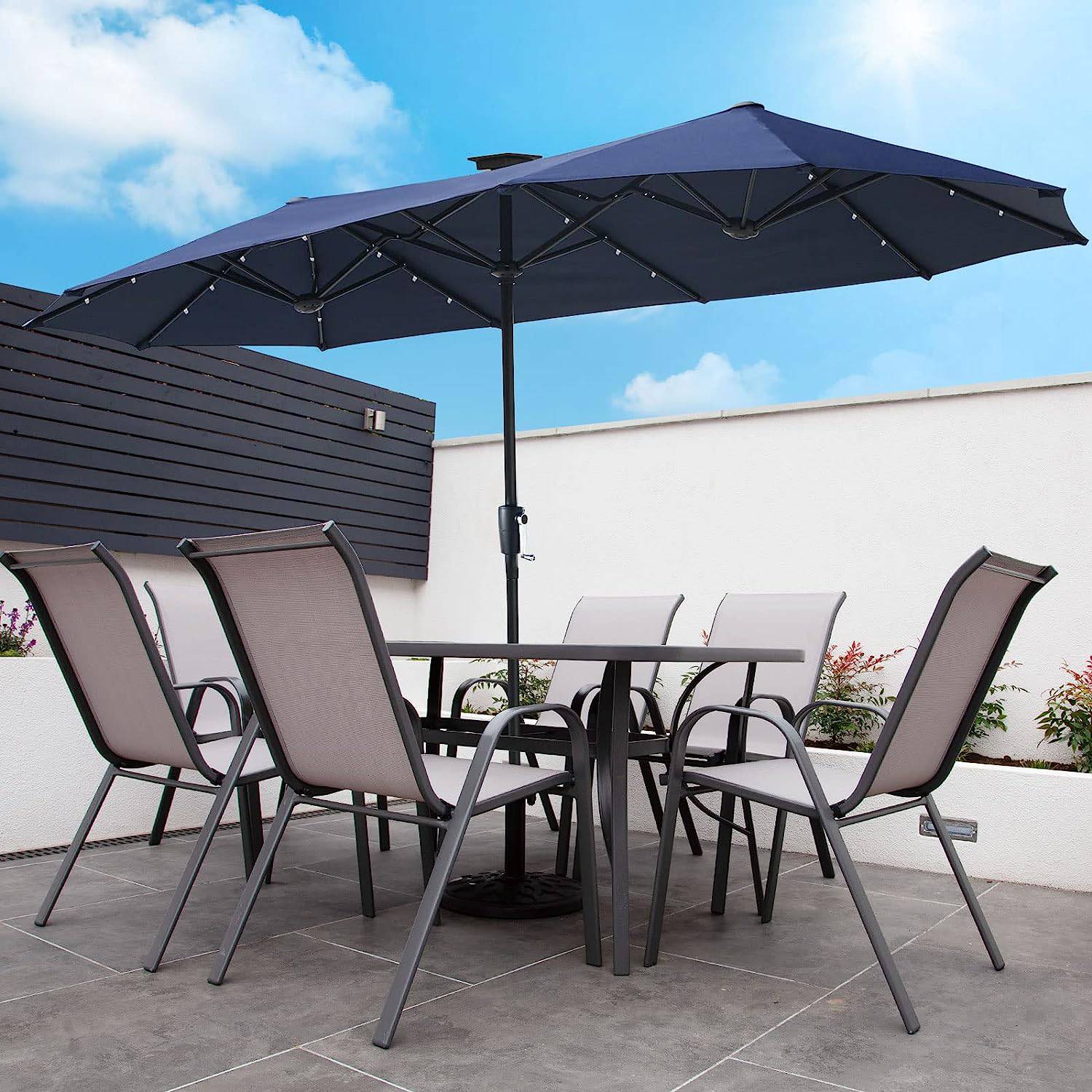 13FT Double-Sided Patio Umbrella