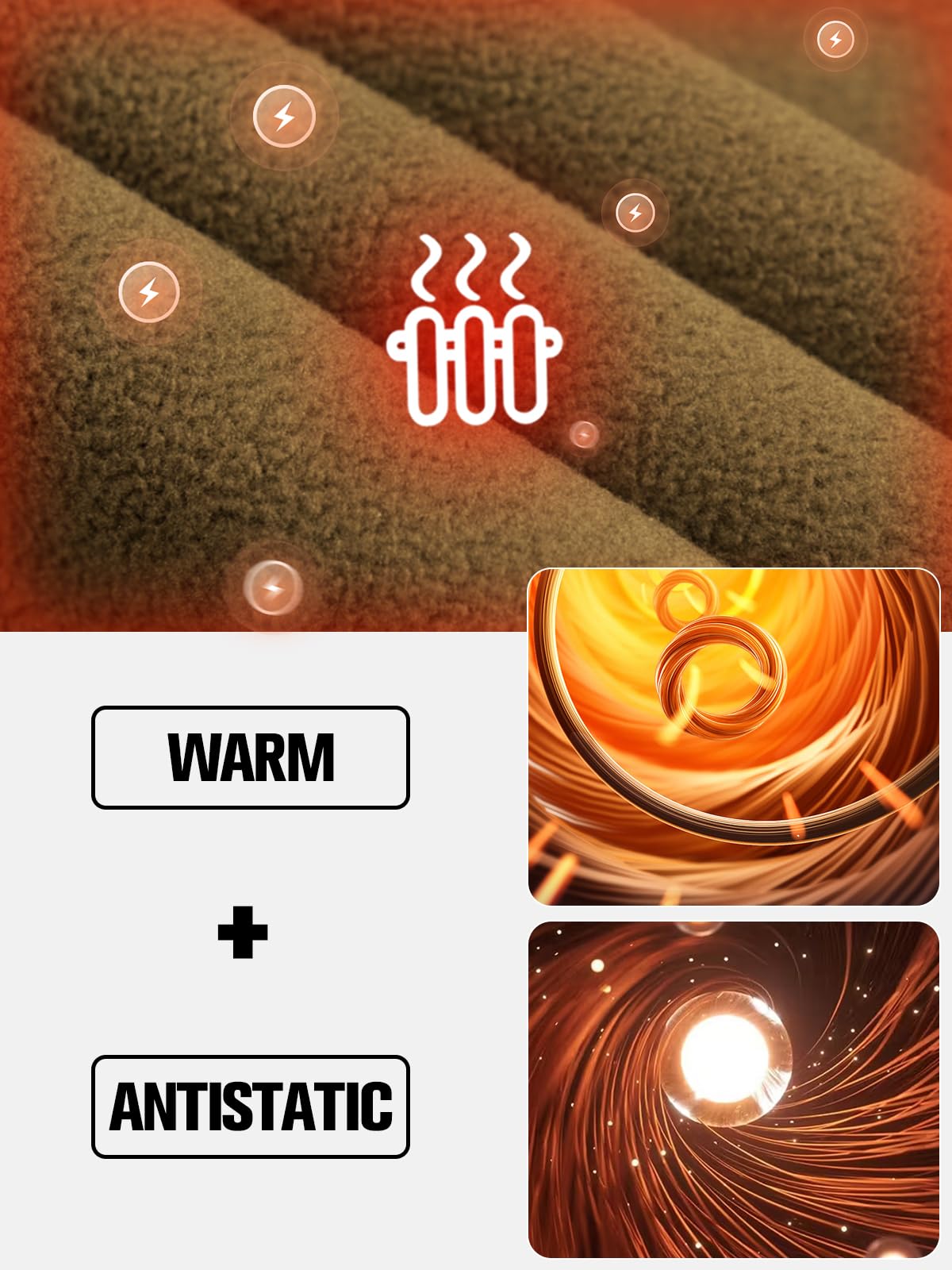 ARES Men's Tactical Fleece Zip-up Hoodie