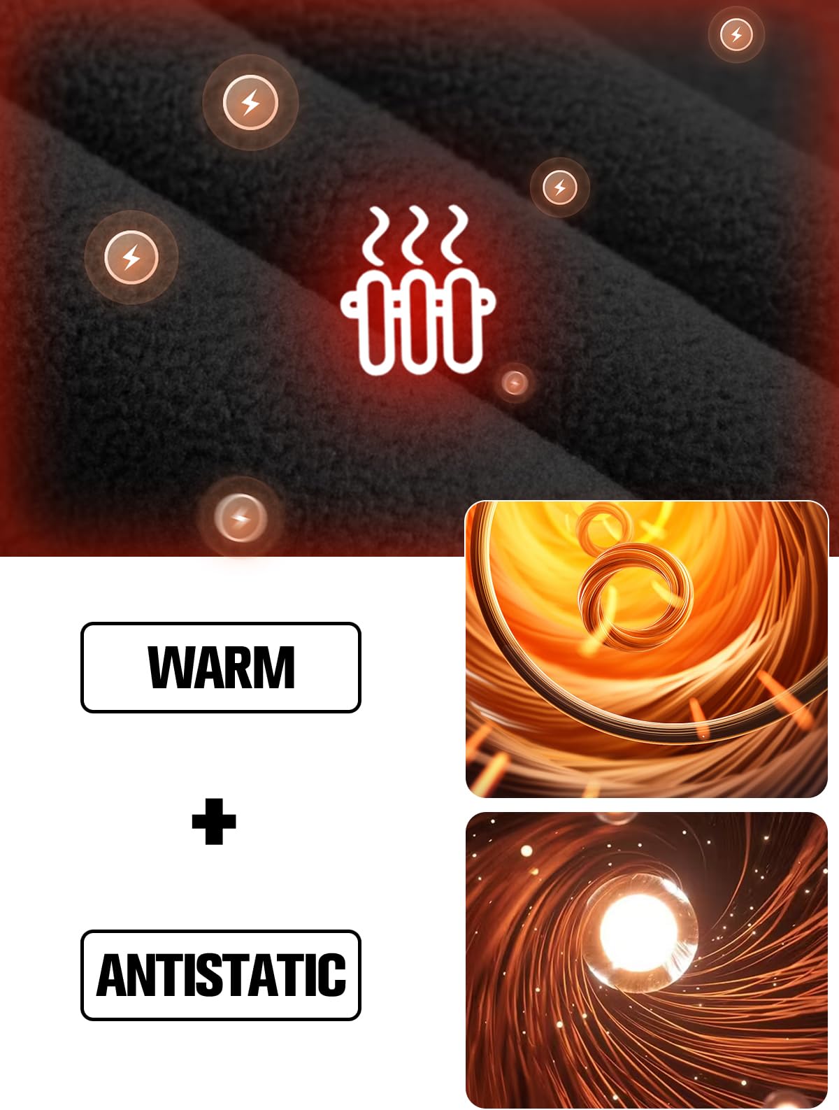 ARES Men's Tactical Fleece Zip-up Hoodie