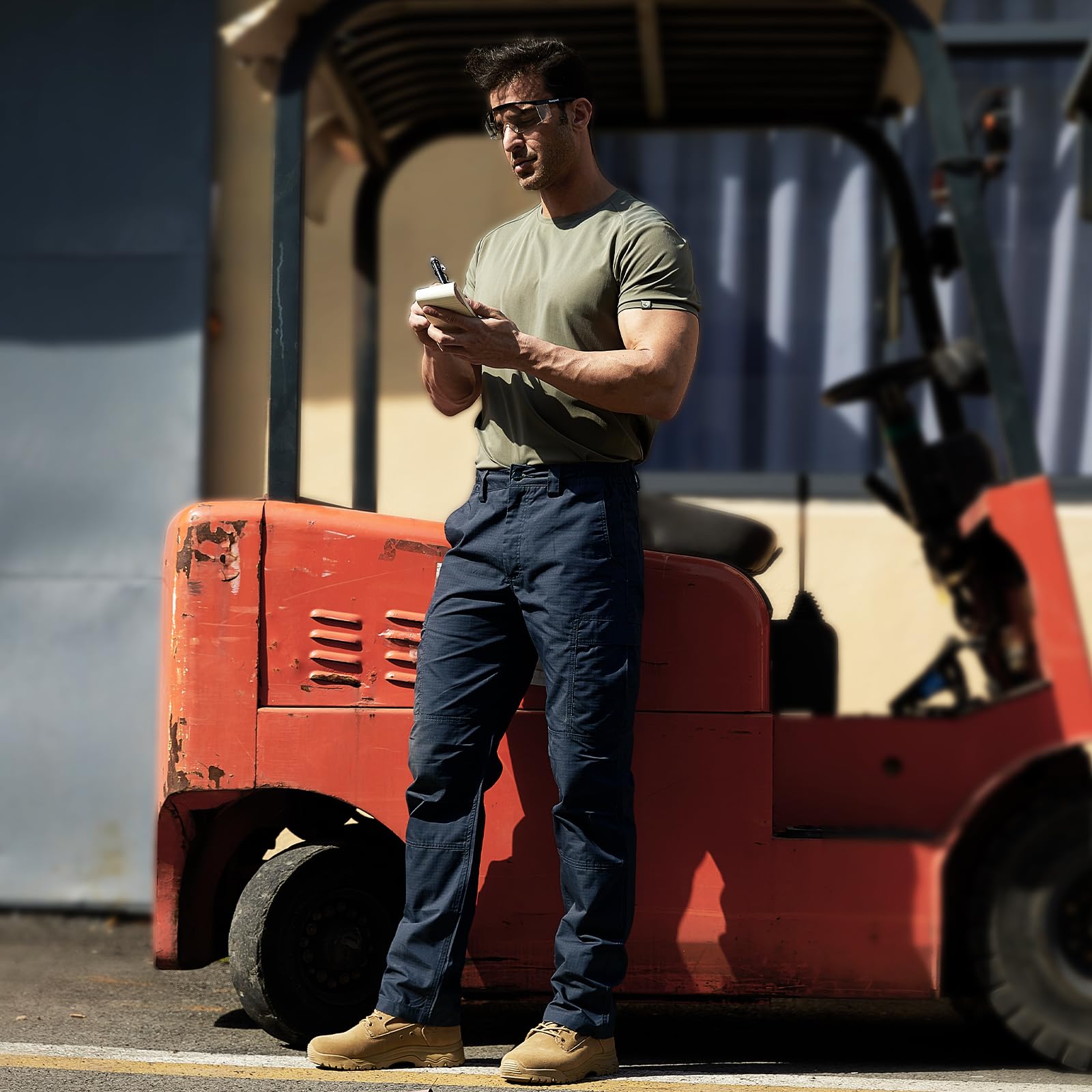 SWIFT Men's Lightweight Ripstop Tactical Pants