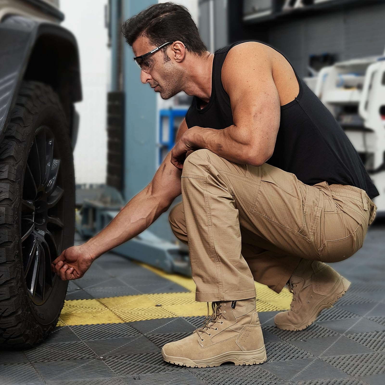 SWIFT Men's Lightweight Ripstop Tactical Pants