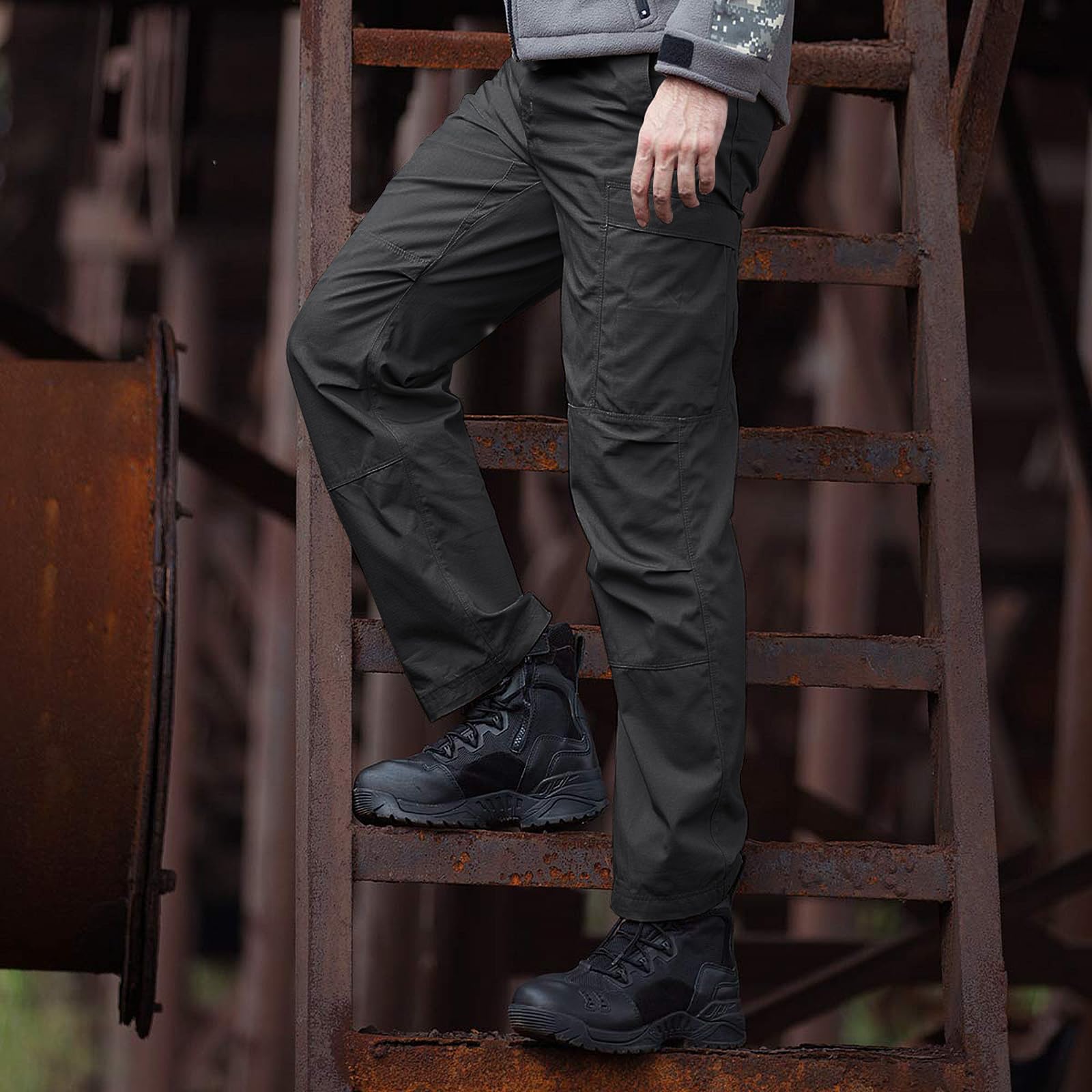 SWIFT Men's Lightweight Ripstop Tactical Pants