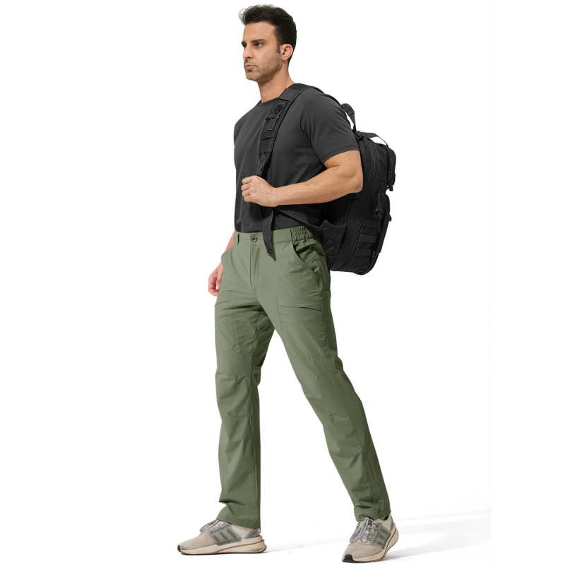 RADIANT Men's Lightweight Quick Dry Tactical Pants